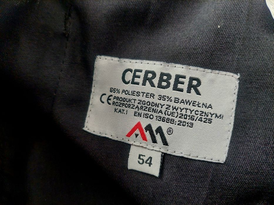 Spodnie bojówki  czarne