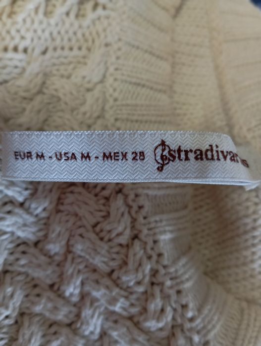 Camisola bege Stradivarius