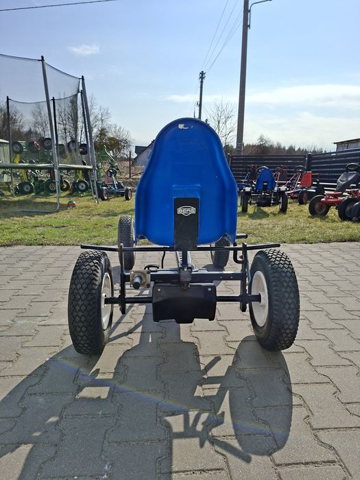 Gokart, gokard, quad na pedały, Berg