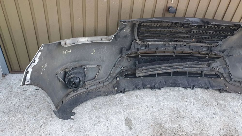Hyundai Santa Fe 2 Ii Lift 09-12 Zderzak Przedni Przód $