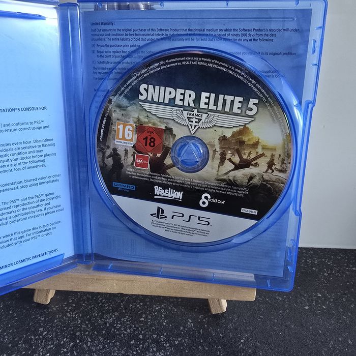 Sniper Elite 5 PlayStation PS5 wersja PL