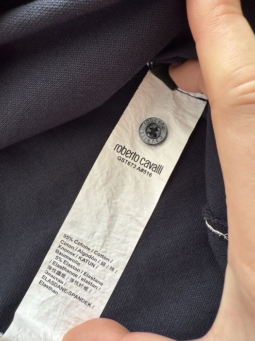 Roberto Cavalli футболка поло оригінал