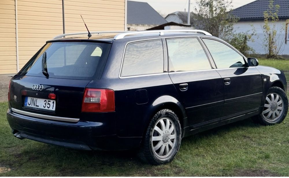 Audi A6c6 автомат