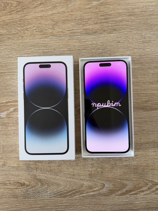 iPhone 14 Pro Max 128GB Deep Purple Sim+eSim