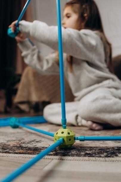 Халабуда-набір для дітей, дитячий вігвам намет