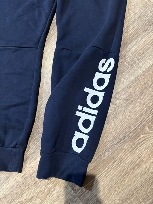 Штани Adidas Essentials French Terry Logo Pants Black