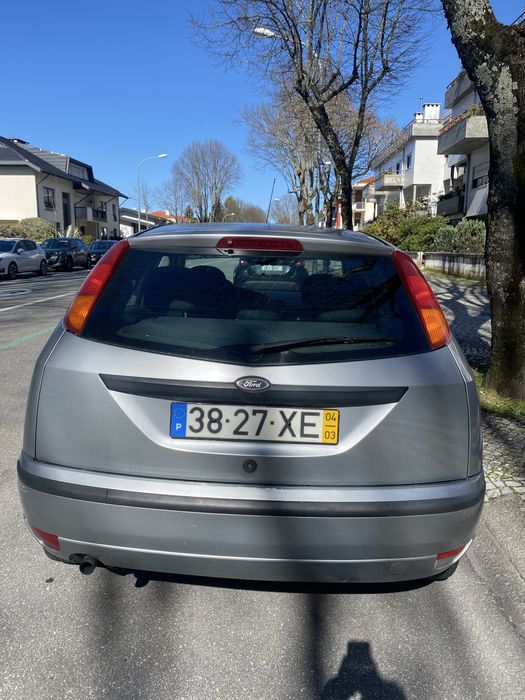 Ford Focus a gasolina