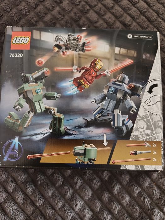 LEGO Marvel 76320