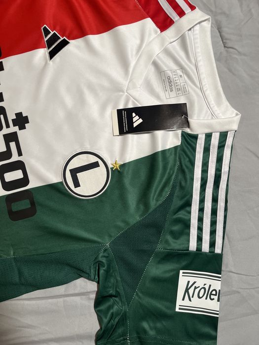 Koszulka legia warszawa adidas M nowa z metka super cena i jakosc orginala