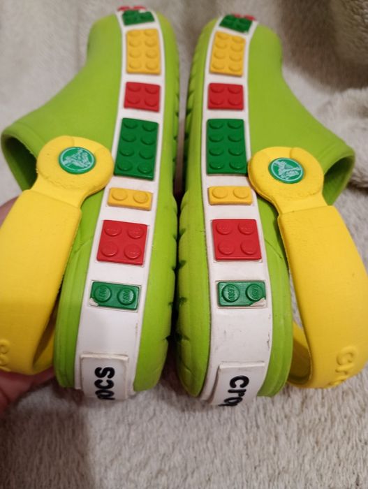 Клоги, кроксы Crocs  Lego С 10-11, размер 26-27, стелька 17,5 см