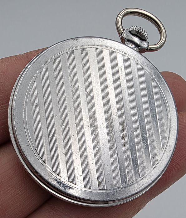 Mołnia Molnija zegarek kieszonkowy radziecki USSR CCCP  vintage