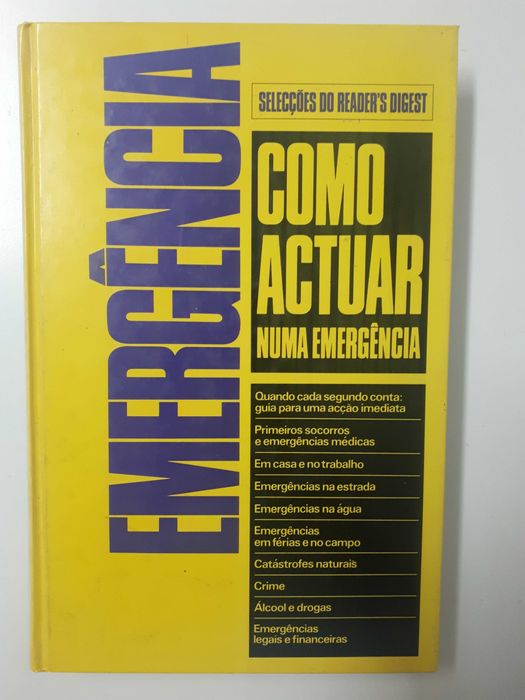 Emergência -Como actuar numa emergência