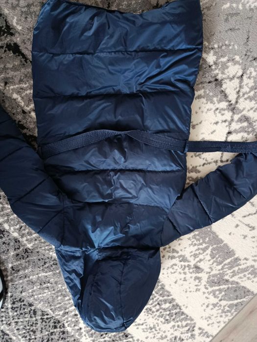 Ciepła,dluzsza kurtka