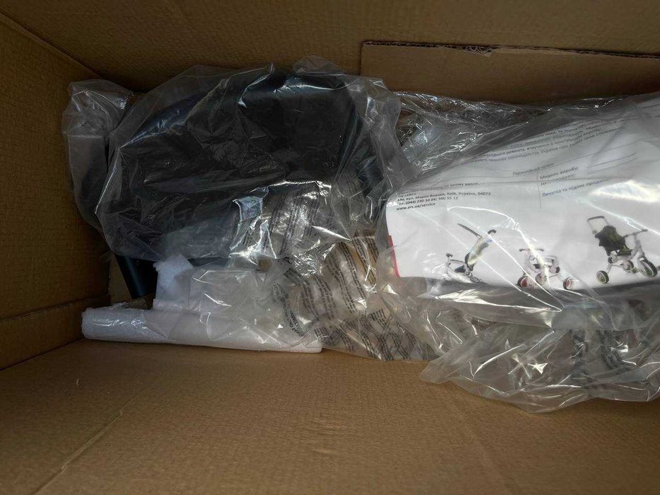 Трехколесный велосипед - коляска трансформер Galileo Strollcycle