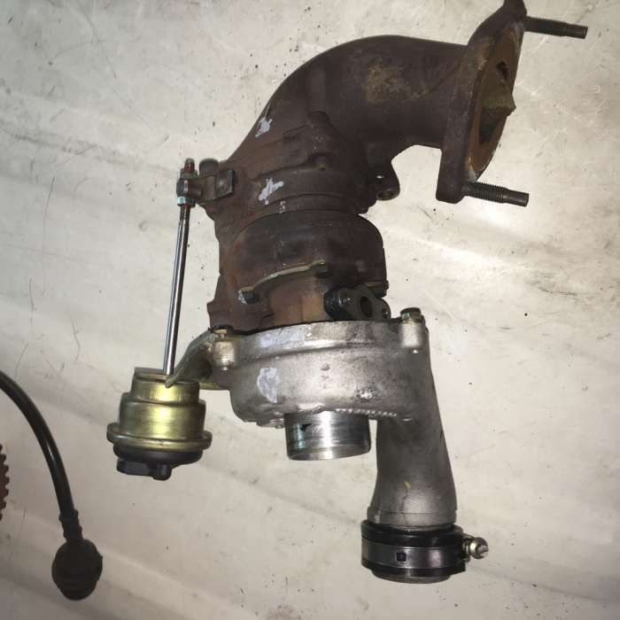 Turbo completo com egr de Renault Laguna 1900 dti de 98