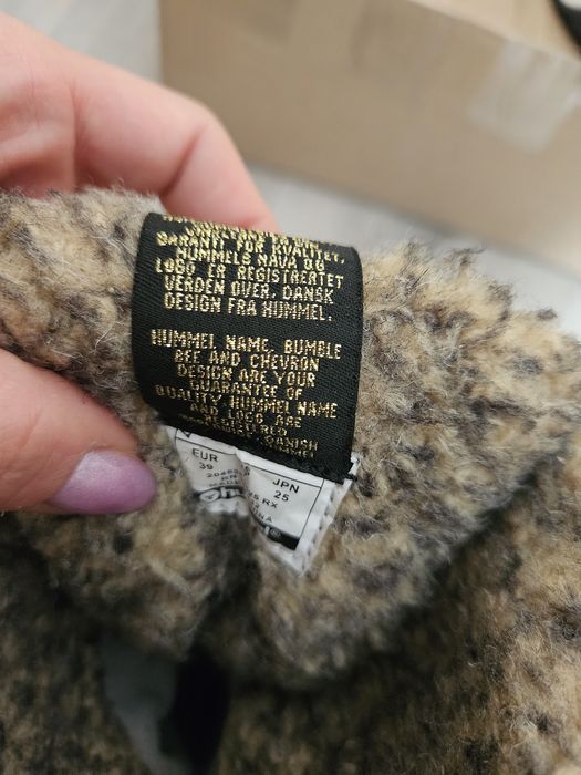 Damskie Śniegowce Hummel. Rozmiar 39