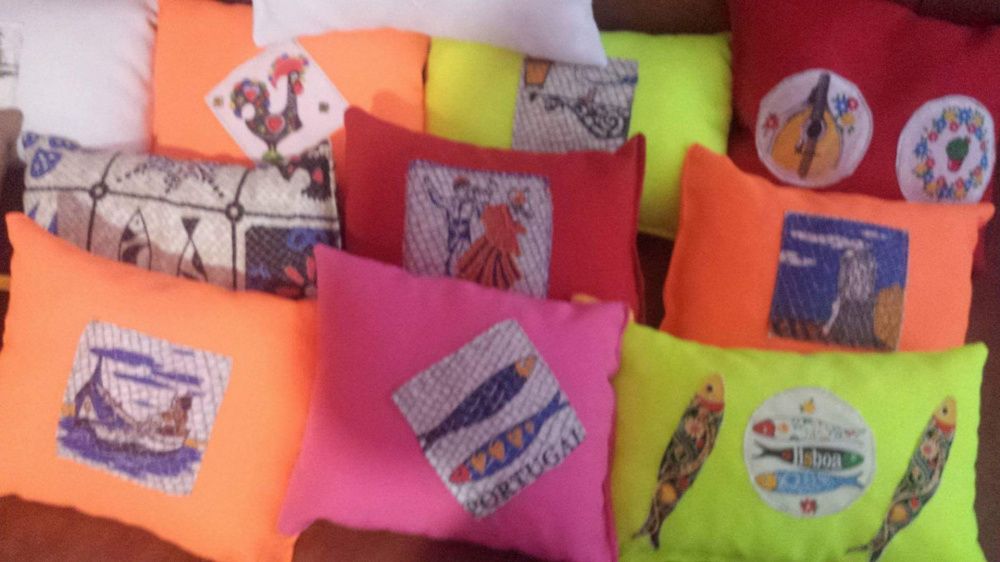 Handmade traditional portuguese souvenirs