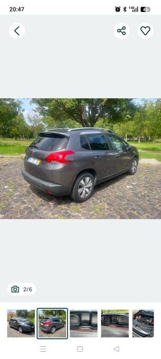 Peugeot 2008 em m bom estado