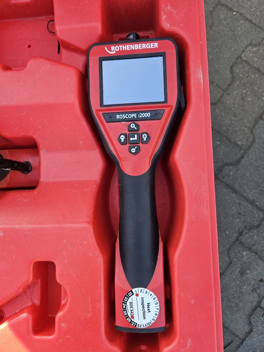 Kamera inspekcyjna Rothenberger Roscope i 2000