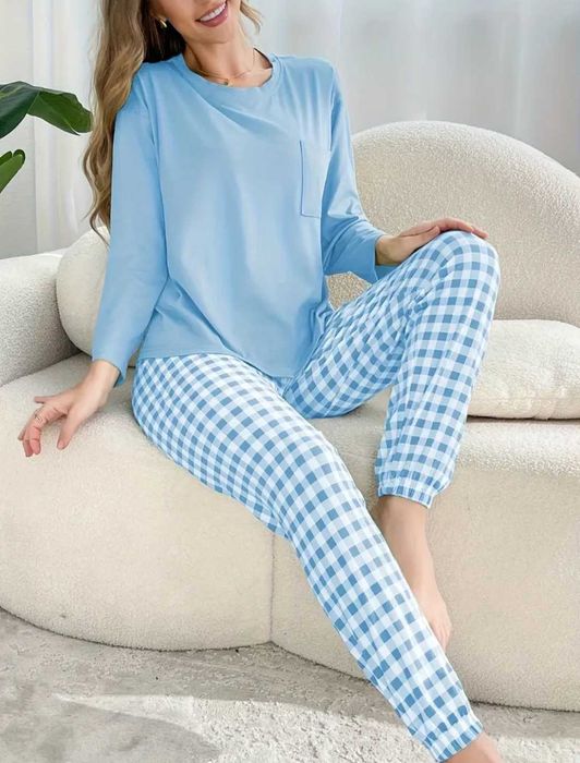 Piżama damska trzy kolory