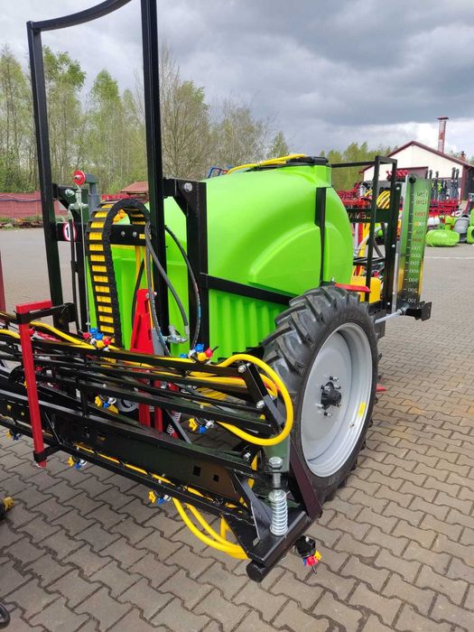 opryskiwacz polowy sadowniczy zawieszany 200-1200l ciągany 1200-3000l hydraulika komputer nowy solidny raty dostawa 3w1 rsm
