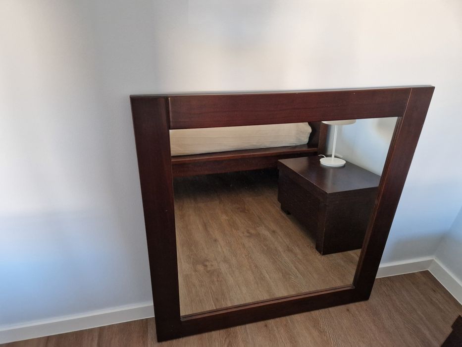 Quarto casal e colchão novo