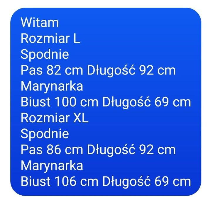 Elegancki garnitur damski