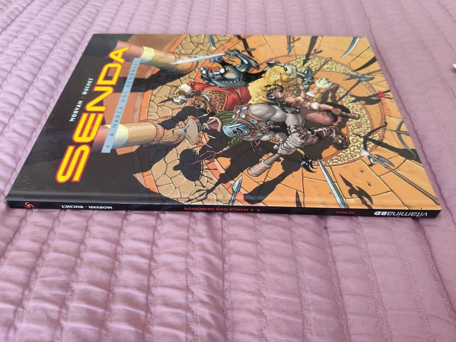 Banda Desenhada Senda Vol. 2, 3 e 4 — VitaminaBD