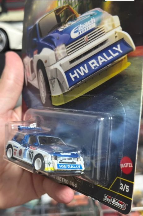 Mg Metro 6R4 HotWheels