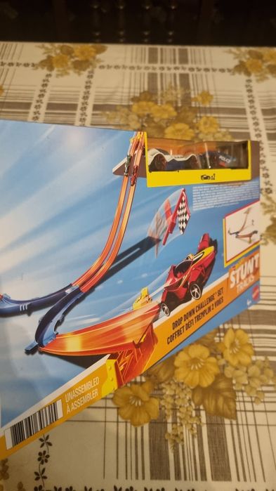 Pista Hot Wheels nova