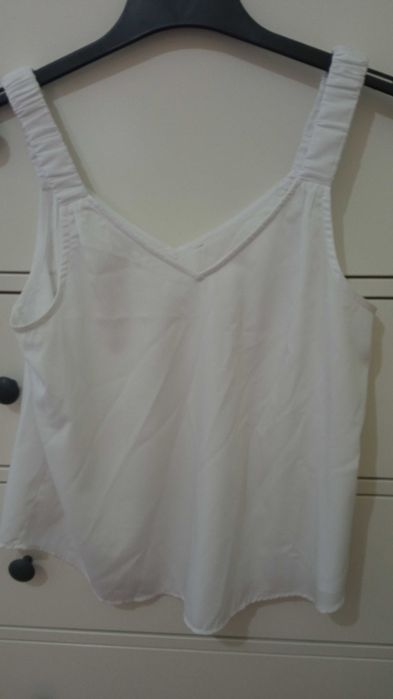 Blusa branca da Tiffosi para vender