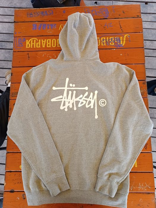 Зипка-Кофта Stussy Big Logo