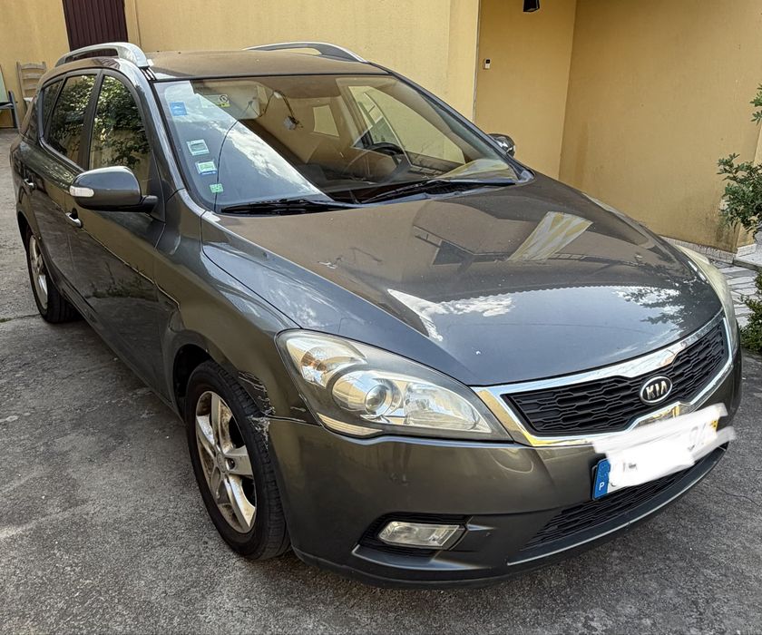 Kia ceed a GPL - confortavel e economica