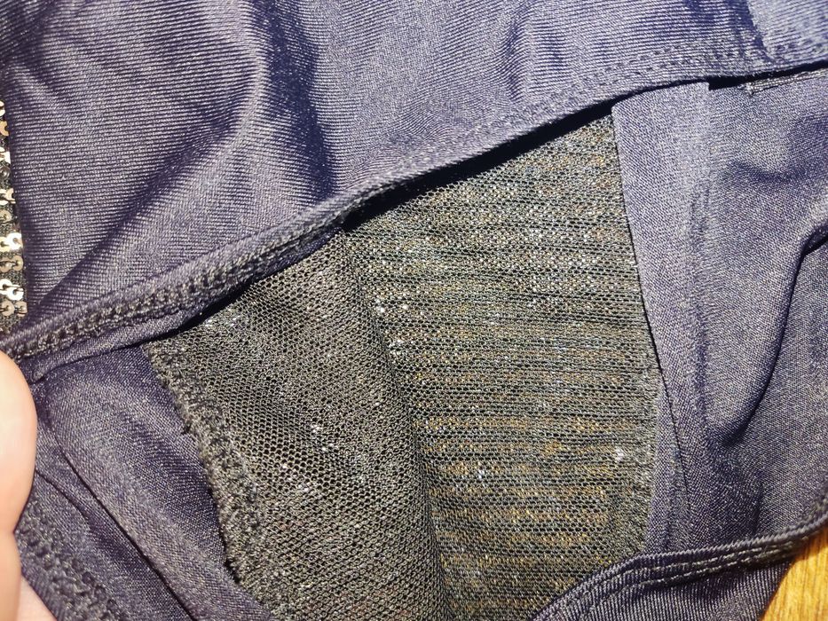 жіноче боді Zara розмір XS. S з паєтками