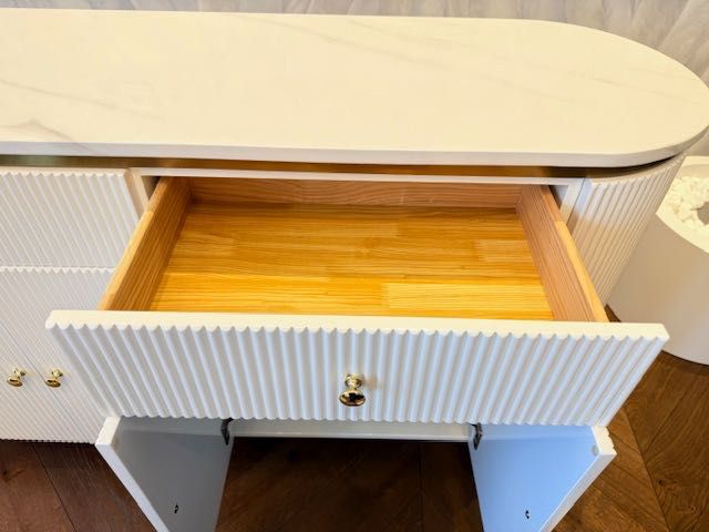 KOMODA Anne Cashmir, ryflowana