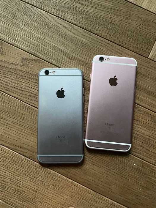 Dwa Iphony  6S na części lub do naprawy Apple  A1633 i A1688