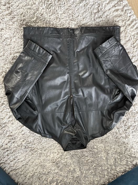 Meska skorzana kurtka Blue Harbour