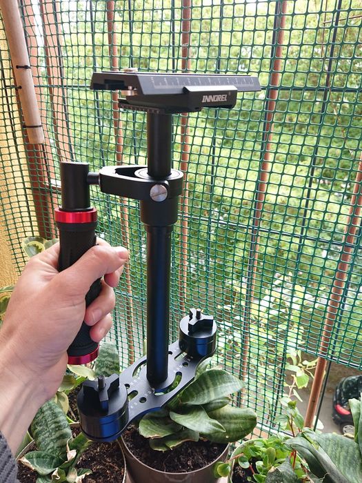 Stabilizator lustrzanki kamery FLYCAM gimbal ręczny