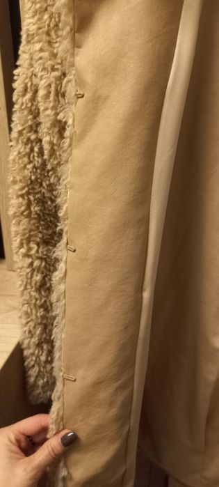 GUESS kożuszek płaszczyk S