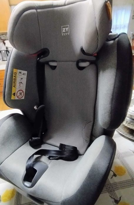 Cadeira auto grupo III Zippy
