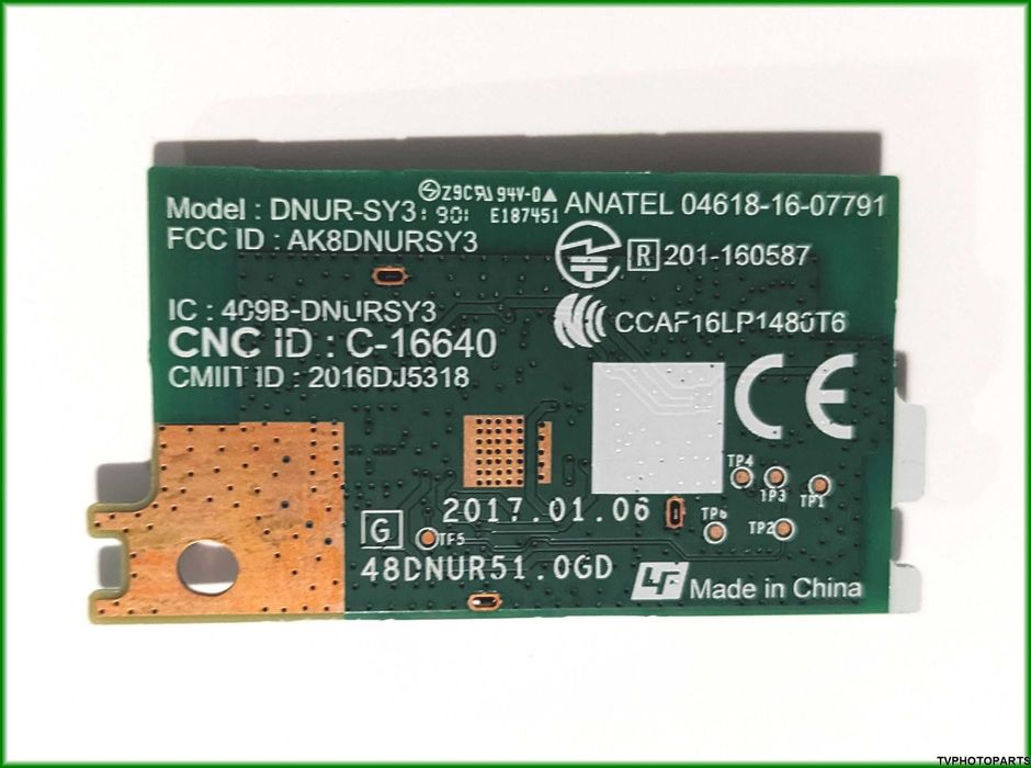 WI-FI модуль DNUR-SY3 1-458-959-13 для Sony KD-43XG7096