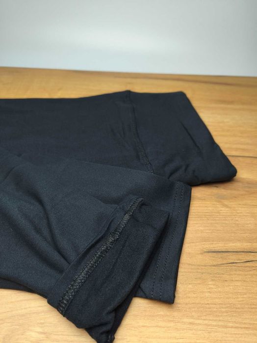 Nowe lekko ocieplane legginsy spodnie damskie nowe czarne XL/XXL
