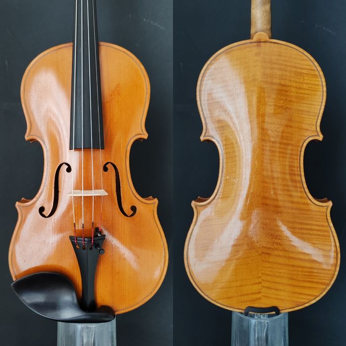 Violino Alemão Antigo - RESTAURADO