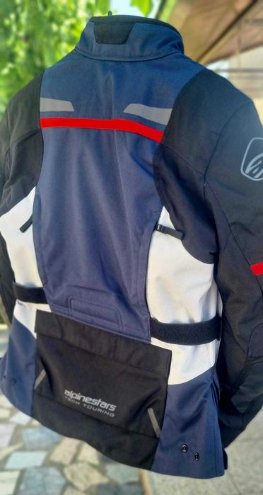 1 Casaco Alpinestars unisexo, novo, tamanho XL. (Veste tamanho M)