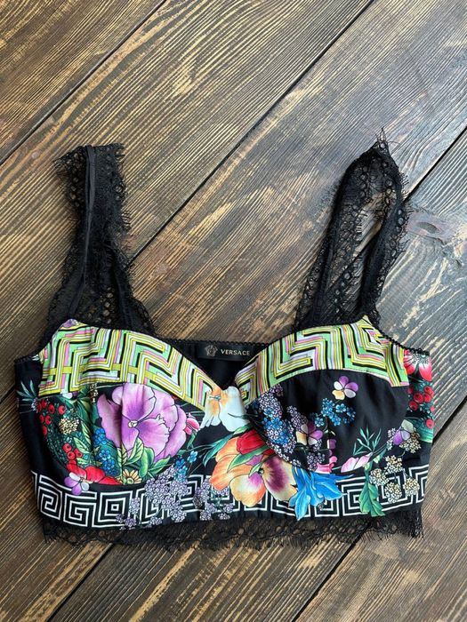 Шикарний літній костюм versace