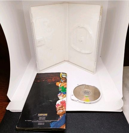 Street Fighter Alpha 3 MAX PSP Essentials PAL CIB