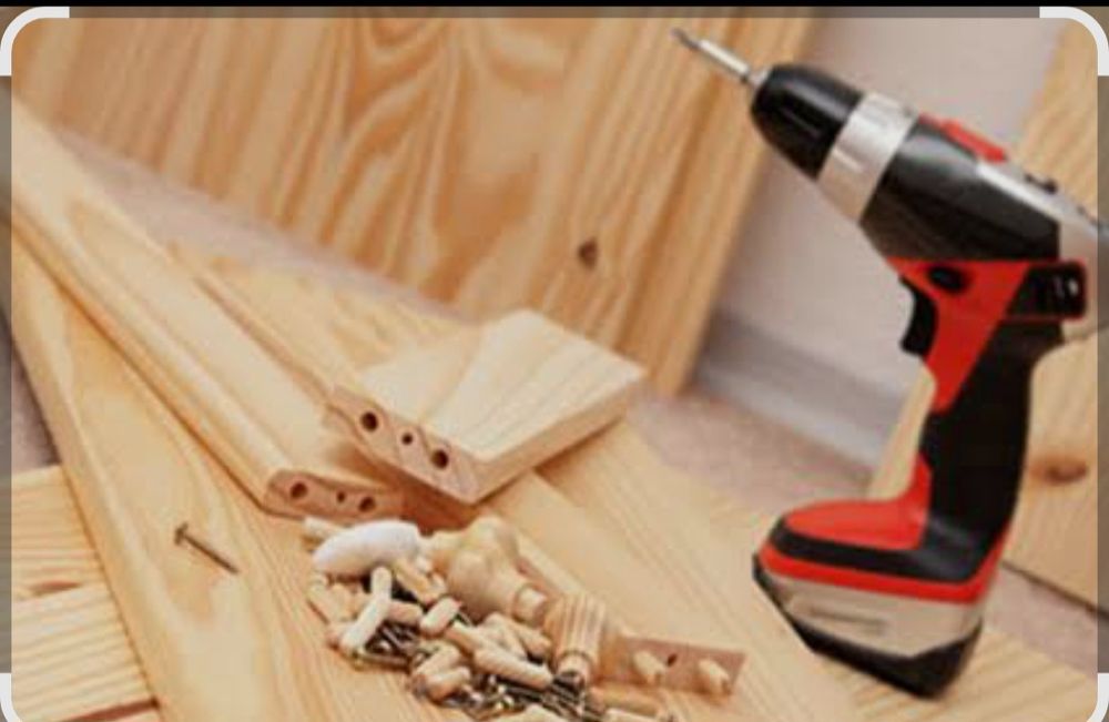 Montador de moveis com experiência