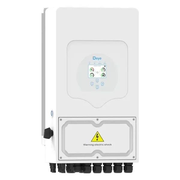 Гібридний інвертор Deye SUN-6K-SG05LP1-EU-AM2-P