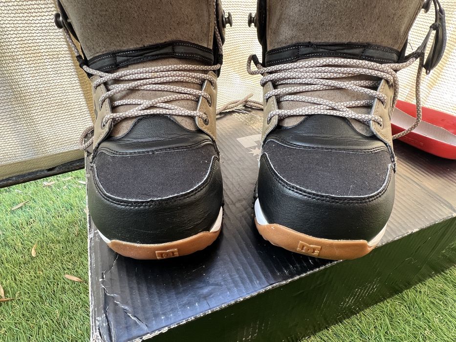 Сноубордичні черевики 43-44, DC MUTINY SNOWBOARD BOOTS