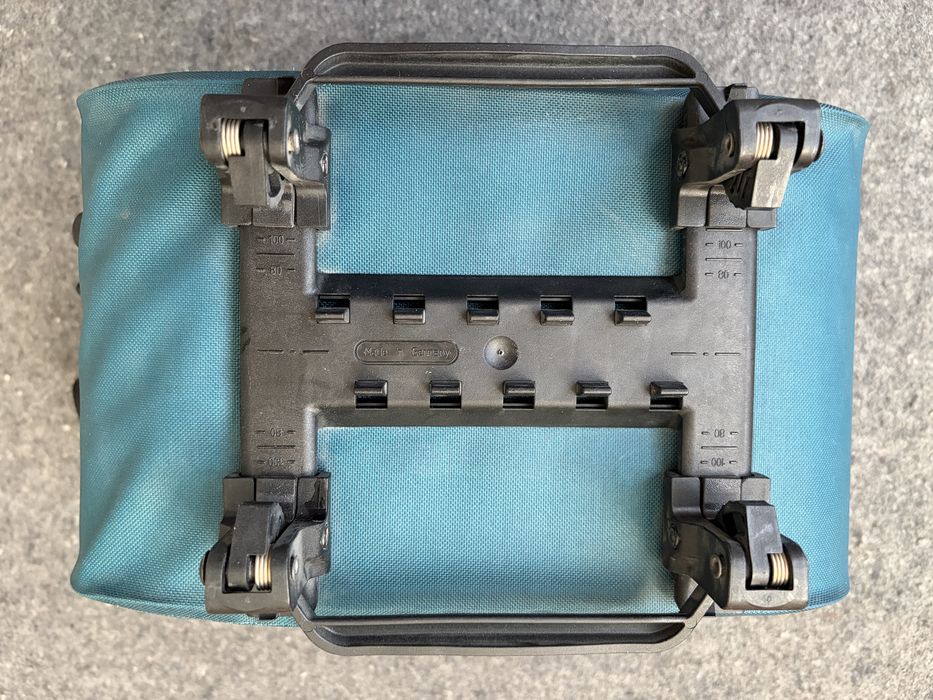 Torba na bagażnik ORTLIEB E-Trunk Top-Lock